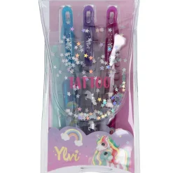 boligrafos De Gel Purpurina Para Tatuajes^Ylvi Hot