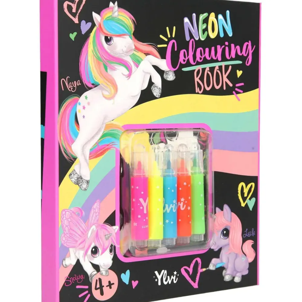 set Libro De Colorear Neon^Ylvi Discount
