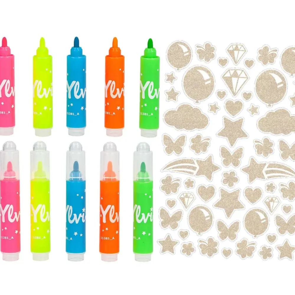 set Libro De Colorear Neon^Ylvi Discount