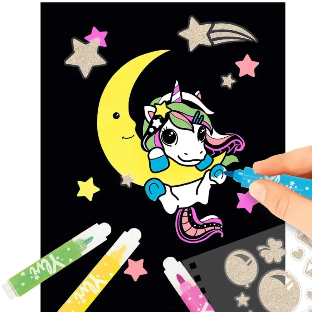 set Libro De Colorear Neon^Ylvi Discount