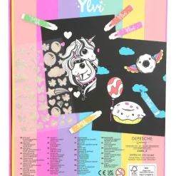 set Libro De Colorear Neon^Ylvi Discount