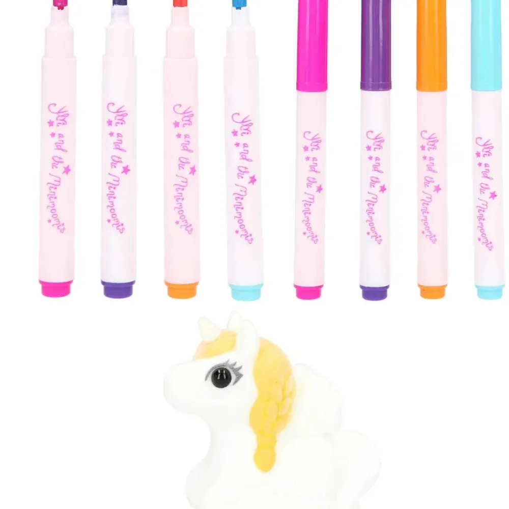 set Para Colorear Unicornio^Ylvi Best