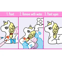 set Para Colorear Unicornio^Ylvi Best